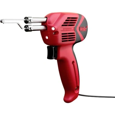 Obrázek Weller WLG9400K23C 140W/100W sada pájecích pistolí, obsahuje úložný kufr se sortimentem kvalitních hrotů