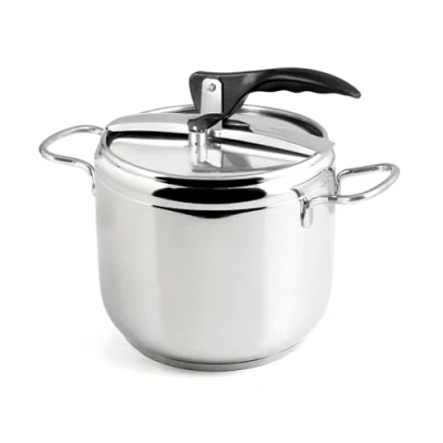 Obrázek INOXPRAN Schnellkochtöpfe, Edelstahl, Stahl, 23 cm