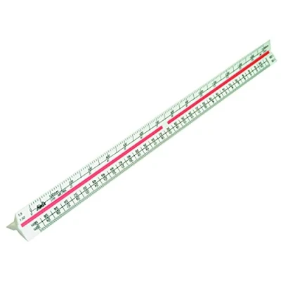 Obrázek Helix 300 mm metrický Trojhranný měřítko Rule K93070 A