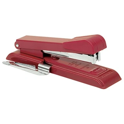 Obrázek Bostitch B8RENX RED stolní sešívačka B8 Classic, kapacita sešívání, 30 tloušťky svorek 11 x 6 mm, červená
