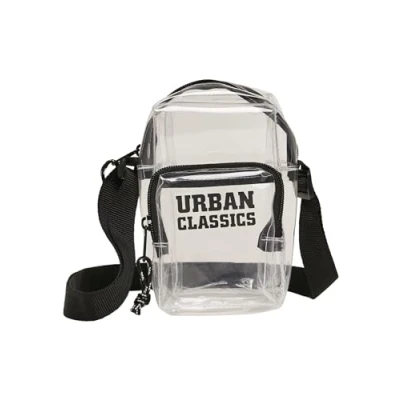 Obrázek Urban Classics Taška s příčným popruhem, Muži, Velikost: One Size, Transparent