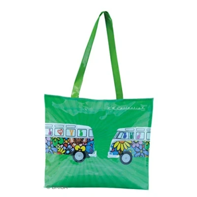 Obrázek BRISA VW Collection Volkswagen Shopper Bag taška PVC, Love Bus, T1 Bus