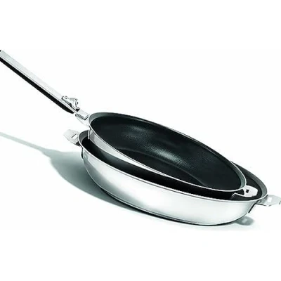 Obrázek kitchenfun Kitchen Fun 12901844 Move Man Bratpfanne Edelstahl 30 x 8 cm