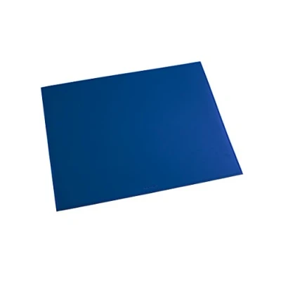Obrázek Läufer 40655 Durella podložka na psací stůl, 52 x 65 cm, modrá, protiskluzová psaní pro vysoký komfort