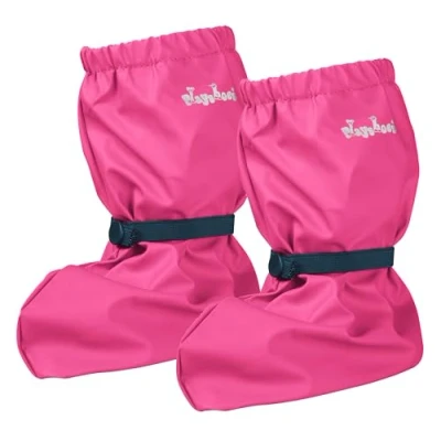 Obrázek Playshoes Unisex dětské návleky do deště, Růžová 18, s