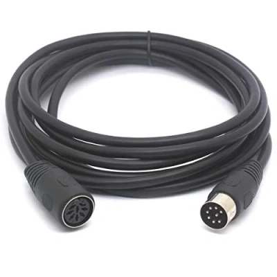 Obrázek HUHANGGod 8 poliges DIN Lautsprecherkabelverlängerung für Bang, Olufsen B&amp;O, BeoLab, Powerlink mk2 (3 meter)