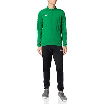 Obrázek JAKO Pánská tepláková souprava Polyester Striker 2.0, sportovní zelená/bílá, M, M9119