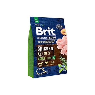 Obrázek BRIT Premium by Nature Adult (XL) 3kg