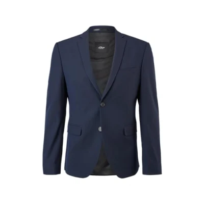Obrázek s.Oliver Black Label Sako, Muži, Velikost: 54, Dark blue