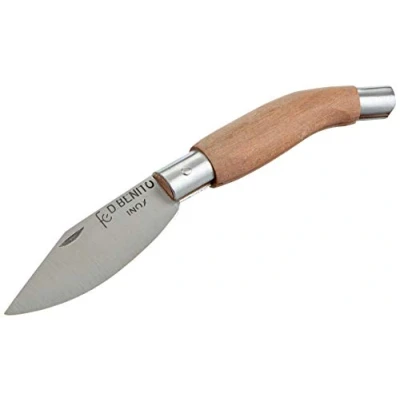 Obrázek Flores Cortés Messer mit doppelter Zwinge aus Edelstahl, Klinge 100 mm