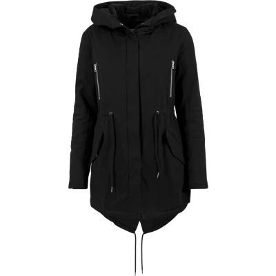 Obrázek Urban Classics Parka, Ženy, Velikost: Medium, Black
