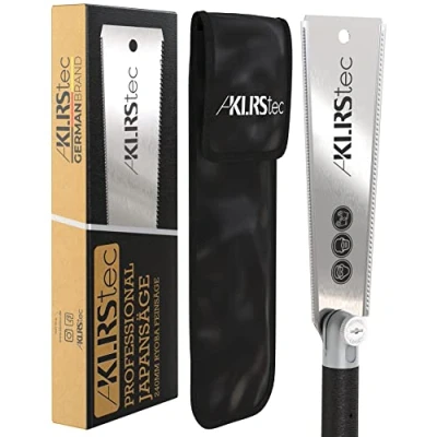 Obrázek KLRS tec® Professional japonská pila, 240 mm Ryoba jemná optimální pro dřevo a plasty