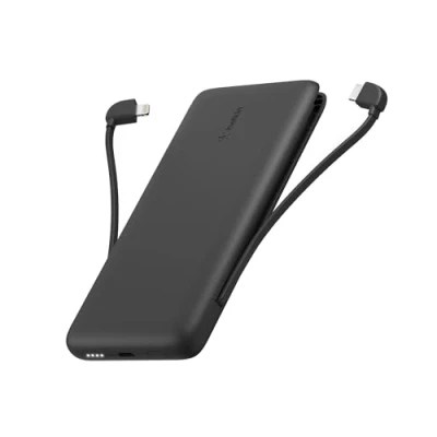 Obrázek Belkin 10K PD USB C Lightning Powerbanka 10.000mAh Černá