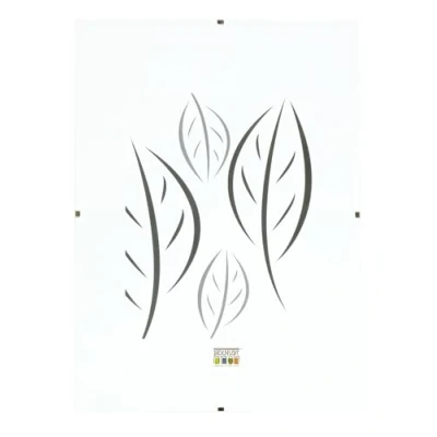 Obrázek Deknudt Frames Držák na obrazy bez rámu matné sklo S200M9 velikost obrazu 20 x 30 cm zavěšení obrázků