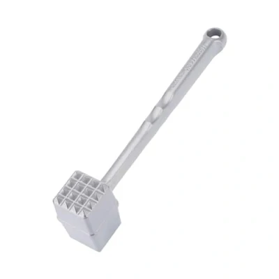 Obrázek Westmark Masové kladivo, délka: 24 cm, hliník, speciální povrchová úprava vhodná pro potraviny, Robusto Special, stříbrná, 62002260