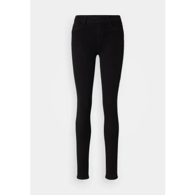 Obrázek ONLY Dámské Onlrain Reg Cry6060 Noos Skinny Jeans, Black (Black Denim), 38 / L32