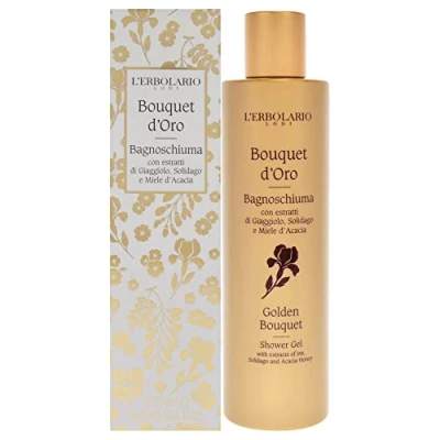 Obrázek L&#039;Erbolario Bouquet d`Oro koupelový/sprchový gel, 250 ml