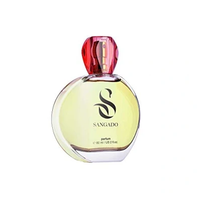 Obrázek SANGADO Ms. Scanlon, Parfüm für Damen, 8 10 Stunden Langanhaltend, Luxuriös Duftendes, Blumiges Chypre, Zarte französische Essenszen, Extra konzentriert (Parfüm), 60ml