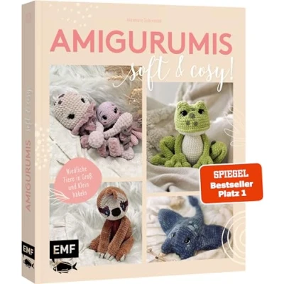 Obrázek Amigurumis soft and cosy!: Niedliche Tiere in Groß und Klein häkeln