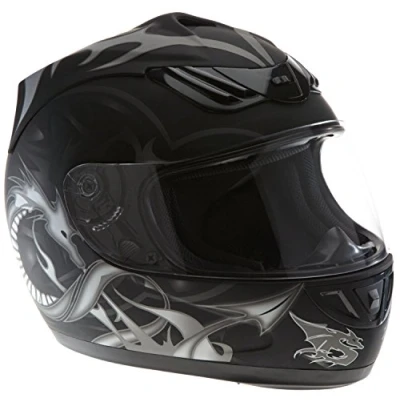 Obrázek Motocyklová helma od Protectwear, integrální helma, s