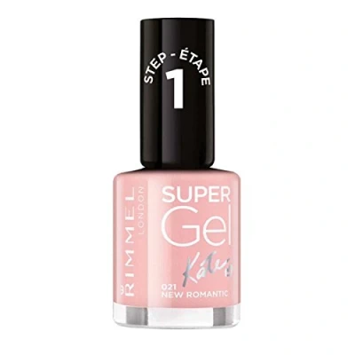 Obrázek Rimmel London Super gel od Kate Moss lak na nehty Duo Pack, stín 12, Soul Session, tělová