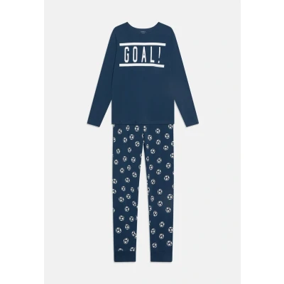 Obrázek Name it Nkmnightset Football Pyžamo pro děti, Velikost: 122/128, Dark denim