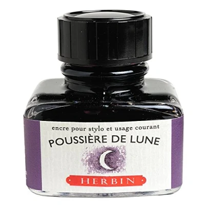 Obrázek Jacques Herbin Inkoust 13048T pro plnivo, 30 ml, měsíční prašná fialová