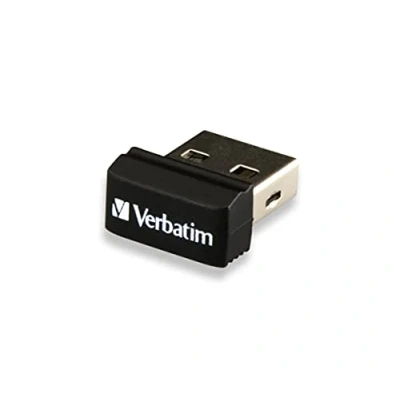 Obrázek Verbatim Store &#039;n&#039; Stay nano USB flash disk 16 GB, 2.0, mini, pro notebook, ultrabook TV autorádio, Stick, krátký, černý