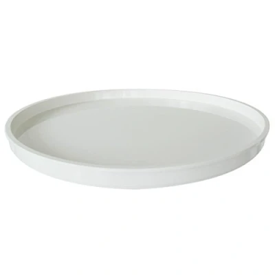 Obrázek Kartell 495903 koncová deska pro stavební prvek Componibili kulatá neprůhledná průměr 42 x 2,9 cm ABS, bílá