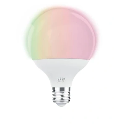 Obrázek EGLO connect.z Smart Home LED světelný zdroj E27, G95, ZigBee, App a hlasové ovládání Alexa, stmívatelný, RGB, nastavitelná barva světla (teplá bílá studená bílá), 1300 lumenů, 13,5 W, žárovka