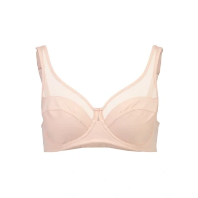 Obrázek DIM Generous Classic Underwire BRA Podprsenka s kosticemi, Ženy, Velikost: 70C, New skin