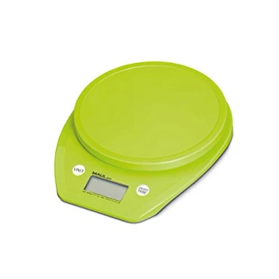 Obrázek Dopisní váha Maulgoal, nosnost 5000 g, 1 160 x 30 200 mm, světle zelená