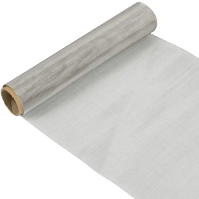 Obrázek TIMESETL 304 ušlechtilá ocel drátěné pletivo z ušlechtilé oceli 80 pletivo, 30 x 100 cm filtrační sítko list hadřík