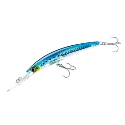 Obrázek Yo Zuri Crystal 3D Minnow Deep Diver Köder, Sardinka, 15,2 cm.