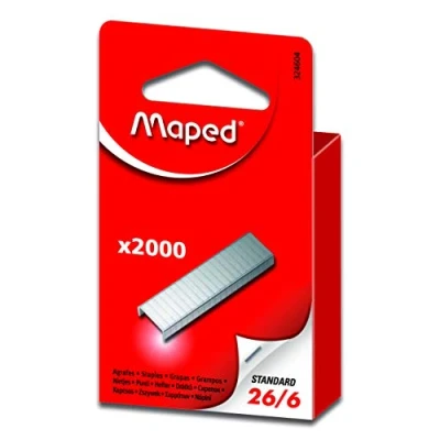 Obrázek Maped 26/6 2000 Základní STAPLES