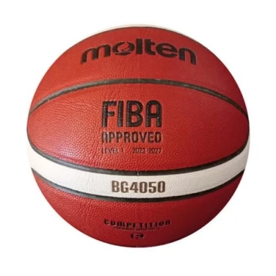 Obrázek Molten Basketball B7G4050, TOP hrací míček, prémiová syntetická kůže, 12 polí, velikost 7