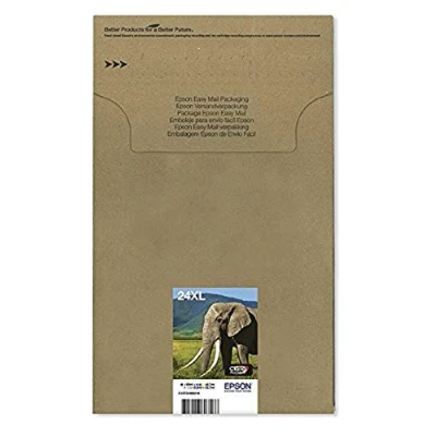 Obrázek Epson Originální inkoust 24XL slon (XP 750, XP 850, 950, 55, 760, 860, 960, 970), Multipack 6 barevný