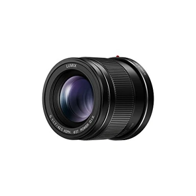 Obrázek Panasonic H HS043E LUMIX G objektiv 42,5 mm/F1. 7 ASPH.; optický stabilizátor obrazu; černý