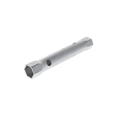 Obrázek GEDORE Dvojitý nástrčný klíč, 19 + 22 mm, 6hranný, 165 mm dlouhý, nářadí pro matice motorových vozidel, 26 R 19x22, ocel chromovaná