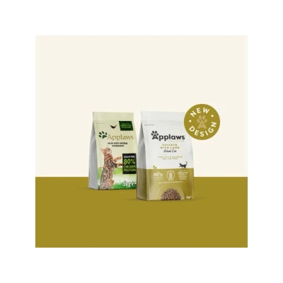 Obrázek APPLAWS Cat Adult Chicken &amp; Lamb 2kg