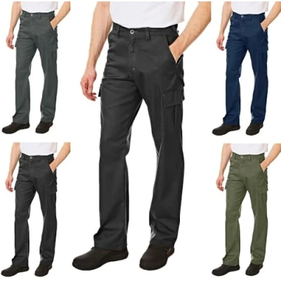 Obrázek Pánské pracovní kalhoty Lee Cooper 205, dlouhé 30W x 32L černá
