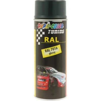 Obrázek DUPLI COLOR 238192 SPRAY PAINT RAL 7016 lesklá 400 ml