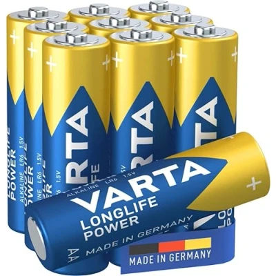 Obrázek Varta 11500406 baterie Energy LR6/AA stříbrná/modrá