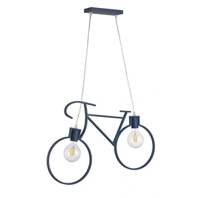 Obrázek ONLI Bike Pendelleuchte, Blau