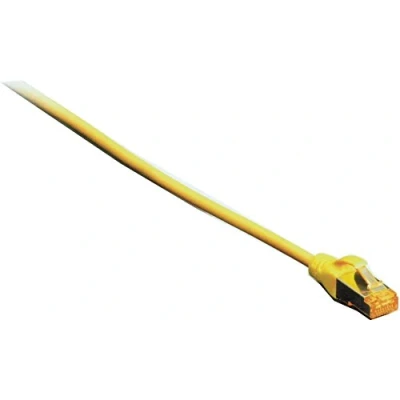 Obrázek DIGITUS LAN kabel Cat 6A 7 m RJ45 síťový nádobí S/FTP kompatibilní s 6 &amp; žlutý