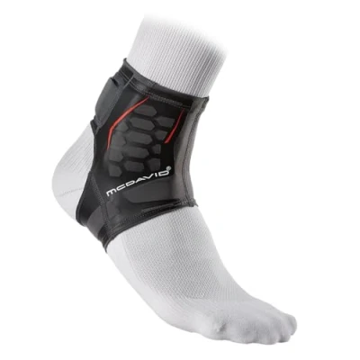 Obrázek McDavid Unisex Erwachsene Therapie Achilles Knöchelbandage, Schwarz, S