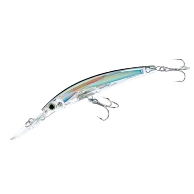 Obrázek Yo Zuri Crystal 3D Minnow Deep Diver Köder, Silber Schwarz, 14 cm