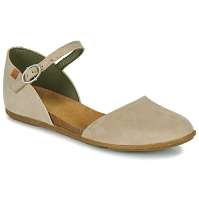 Obrázek El Naturalista Damen Nd54 Pleasant Stella Slipper, Beige (Piedra Piedra), 36 EU