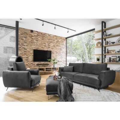 Obrázek Megis sedací sestava 3+1+taburet Materiál / Dekor: Velvetmat 6