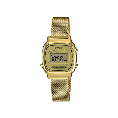 Obrázek Casio Digitální hodinky goldcoloured, Ženy, Velikost: One Size, Gold/coloured